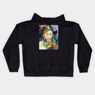 RASPUTIN - watercolor portrait.1 Kids Hoodie